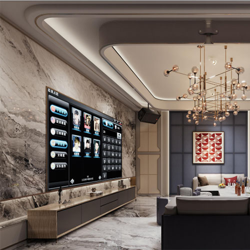 Smart TV Project for Hotel in Hangzhou 12 LCD screen hotel project 02