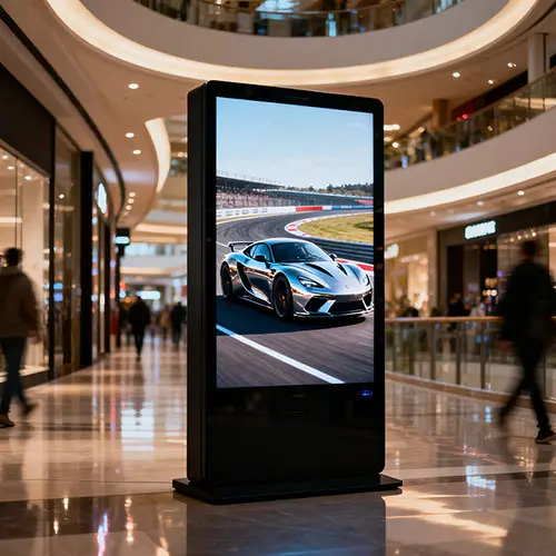 digital signage for shopping mall