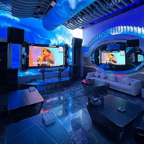 Internet smart TV for KTV