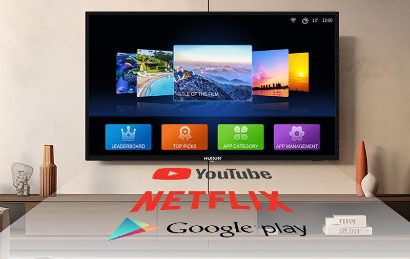 big screen smart tv for hotel