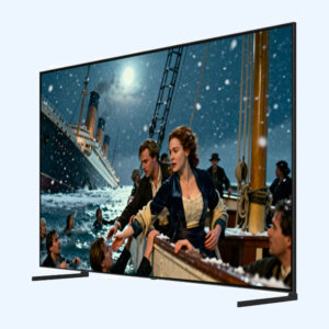 85inch Tempered Glass TV