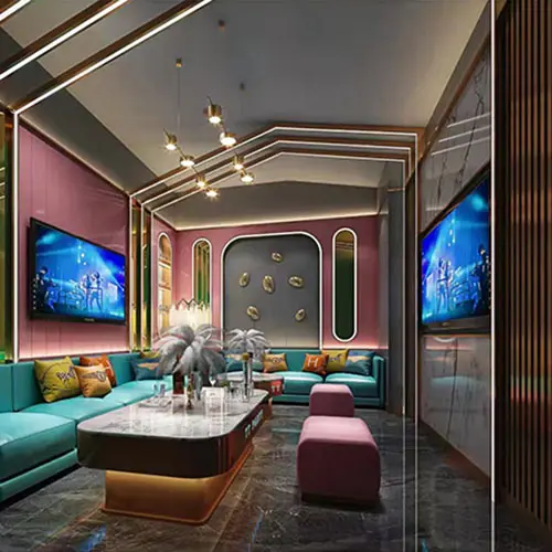 impact resistant smart TV for KTV