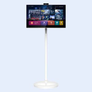Portable digital TV front view 01
