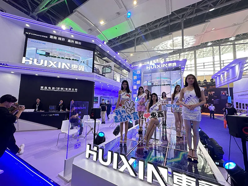 Commercial Smart LED TV Solutions-Exhibition