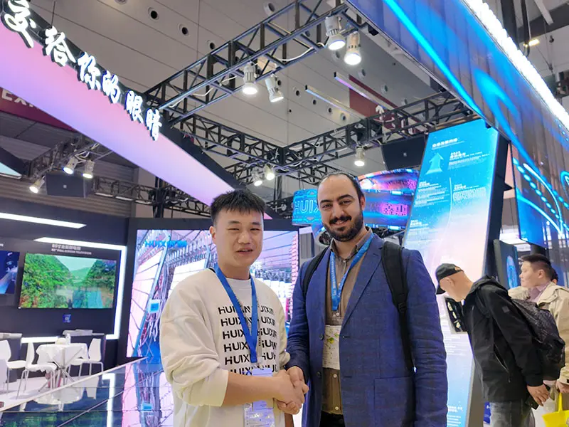 Commercial Smart LED TV Solutions-Exhibition