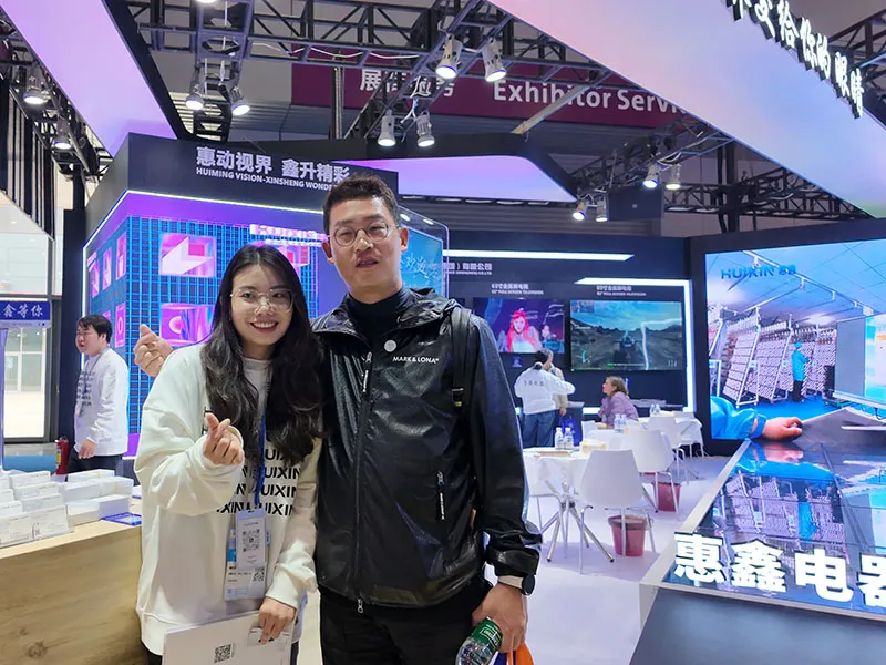 Commercial Smart LED TV Solutions-Exhibition