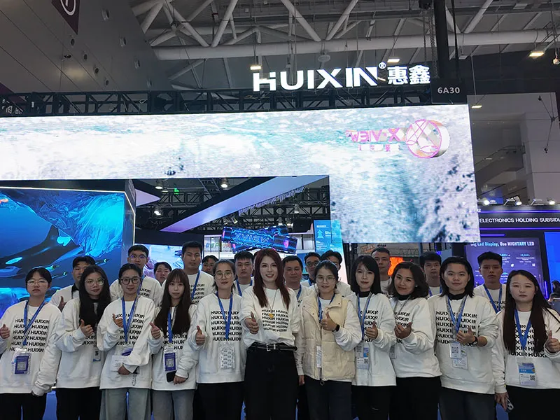 Commercial Smart LED TV Solutions-Exhibition
