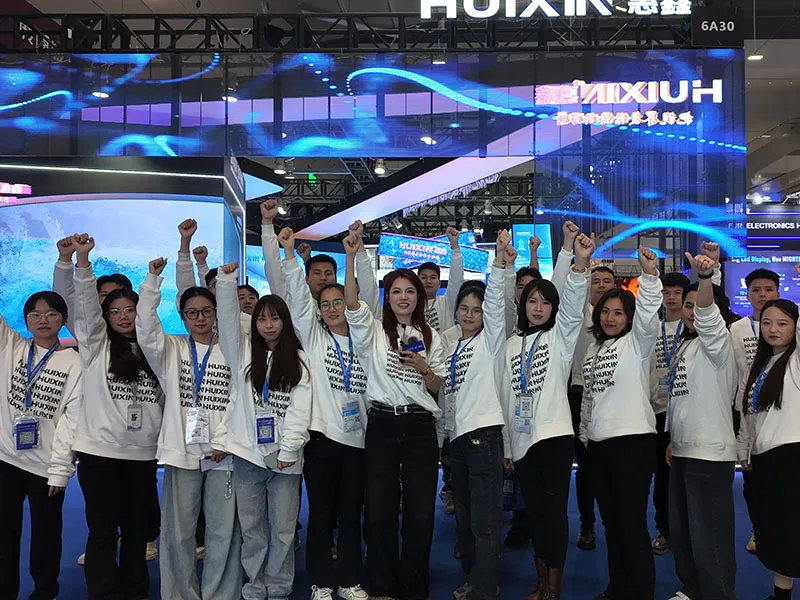 Commercial Smart LED TV Solutions-Exhibition