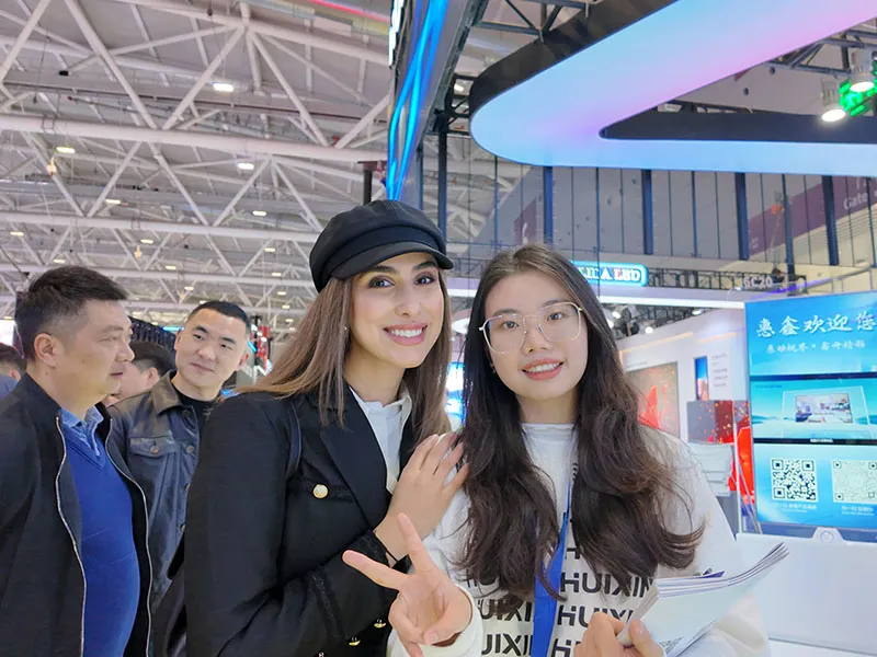 Commercial Smart LED TV Solutions-Exhibition