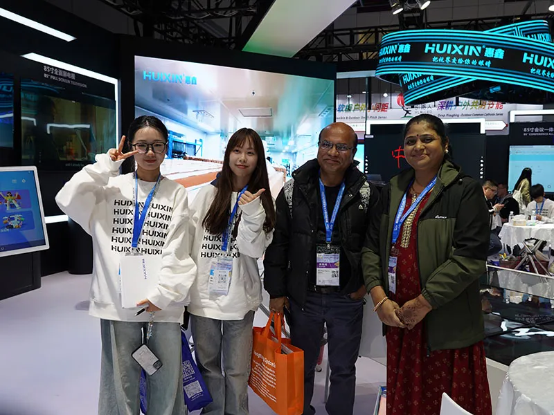 Commercial Smart LED TV Solutions-Exhibition