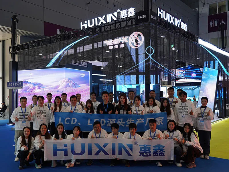 Commercial Smart LED TV Solutions-Exhibition