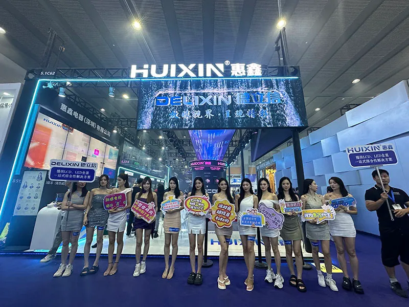 Commercial Smart LED TV Solutions-Exhibition