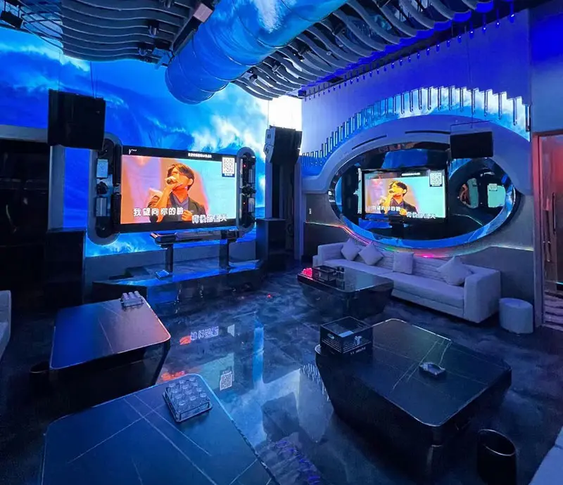 Internet smart TV for KTV