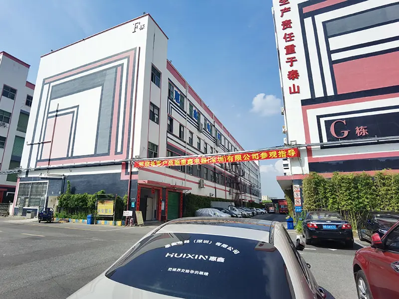 smart TV display screen factory building