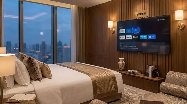 Huixin frameless-tv-for-hotel01 - Commercial LED Display Solution