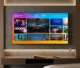 Frameless TVs for Hotel