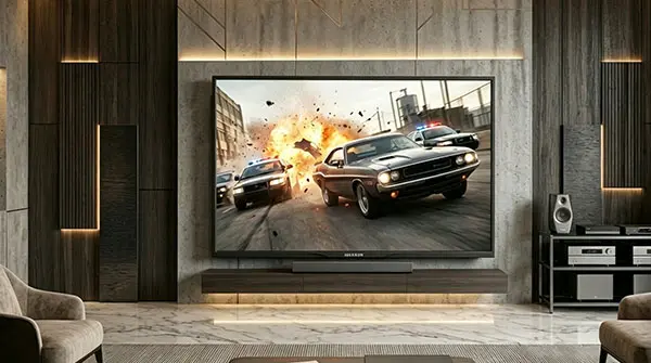 Which smart TV brand is the most durable - Huixin explosion-proof smart TV with metal frame