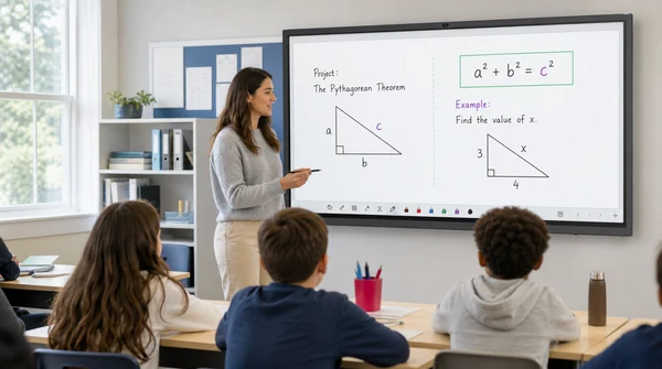 Interactive Smart Board for Classrooms