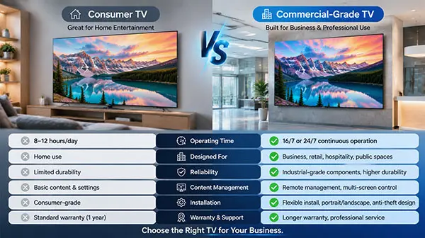 the Best 65-Inch 4K Smart TV for Business
